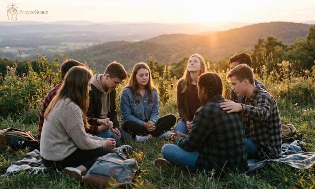 Prayers of Hope for Young People