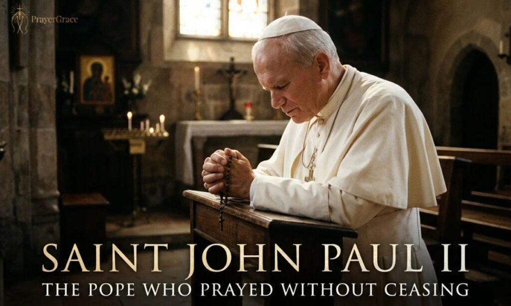 Saint John Paul II_ The Pope Who Prayed Without Ceasing