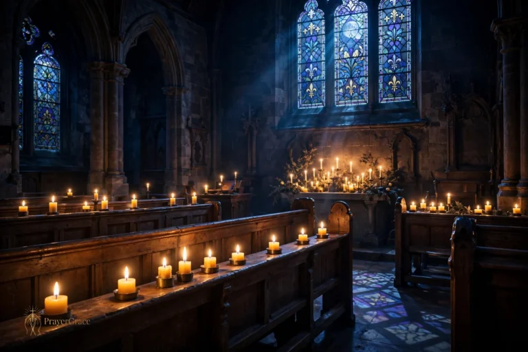 All Hallows Eve prayer for October 31 - holy vigil of remembrance with saints and departed loved ones