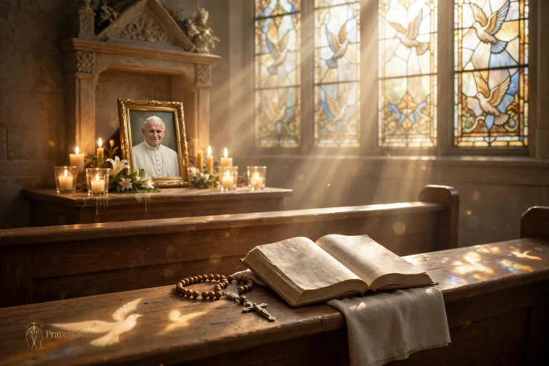Pope John Paul II prayers - 210+ prayers inspired by his life, peace, mercy and courage