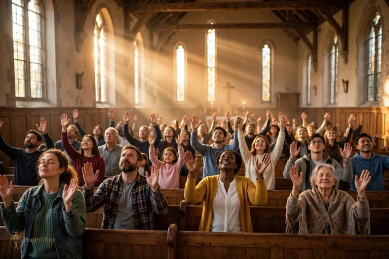 Prayer Points for Church Growth