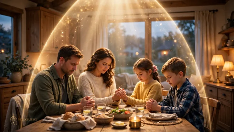 Family protection prayers for October 31 - covering your home, children and neighbourhood in prayer